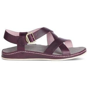 CHACO Wayfarer Leather Sandal ChacoGrip LUVSEAT Midsole Suede Footbed Fig 8